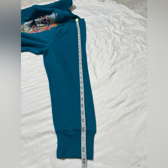 Athletic Works Women’s Fleece Crewneck Long Sleeve Graphic Sweatshirt XLarge - Picture 8 of 11